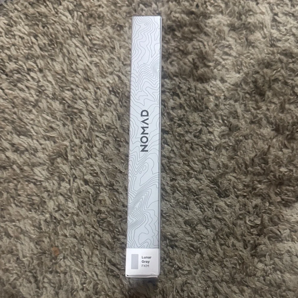 Nomad Lunar gray Sport Band for Apple Watch